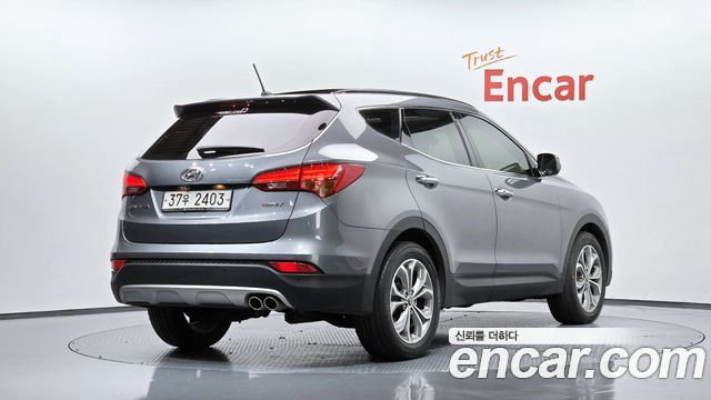 Hyundai Santafe из Кореи Encar