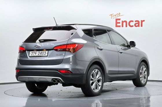 Hyundai Santafe Diesel(e-VGT) 2.0 2WD Premium — пробег 113 548 км — фото 2 из 5