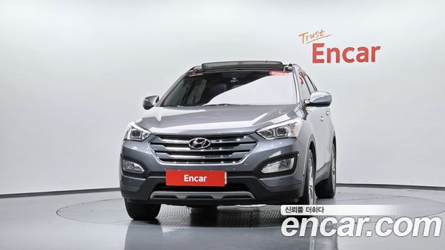 Hyundai Santafe из Кореи Encar