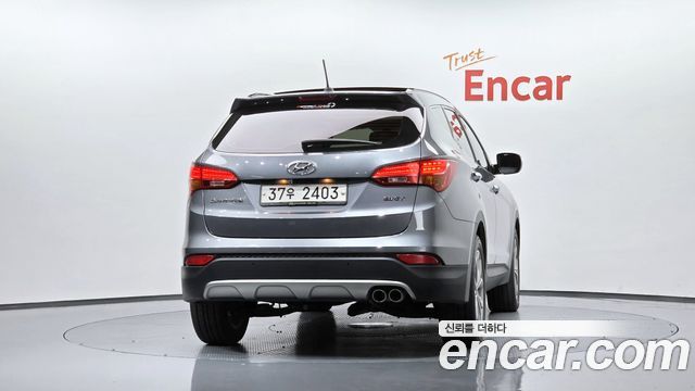 Hyundai Santafe из Кореи Encar