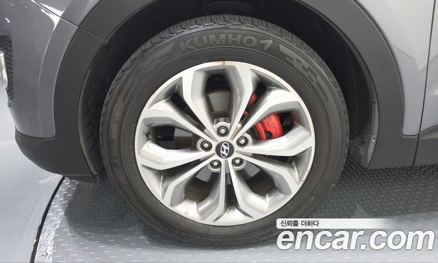 Hyundai Santafe из Кореи Encar