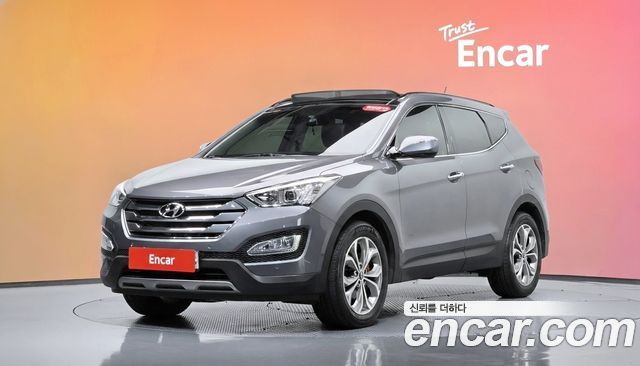 Hyundai Santafe из Кореи Encar