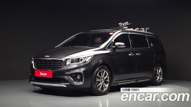 Kia Carnival из Кореи Encar