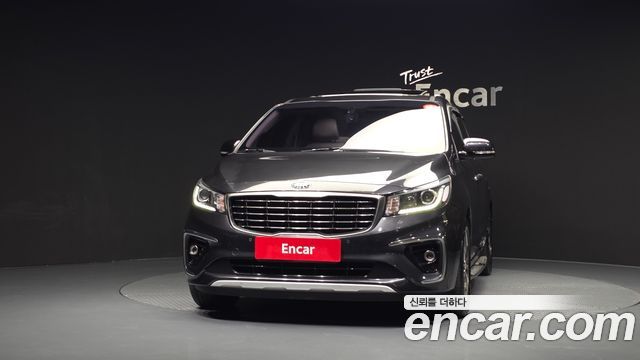 Kia Carnival из Кореи Encar