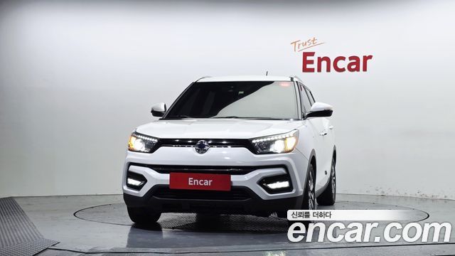 Ssangyong TIBOLI Gear Plus 2WD — пробег 96 564 км — фото 1 из 5