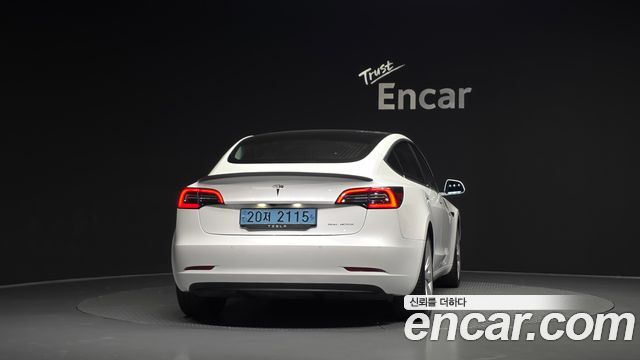 Tesla Model 3 Long Range AWD — пробег 131 984 км — фото 4 из 5