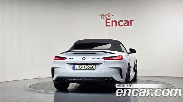 BMW Z4 sDrive20i M Sport — пробег 52 729 км — фото 4 из 5