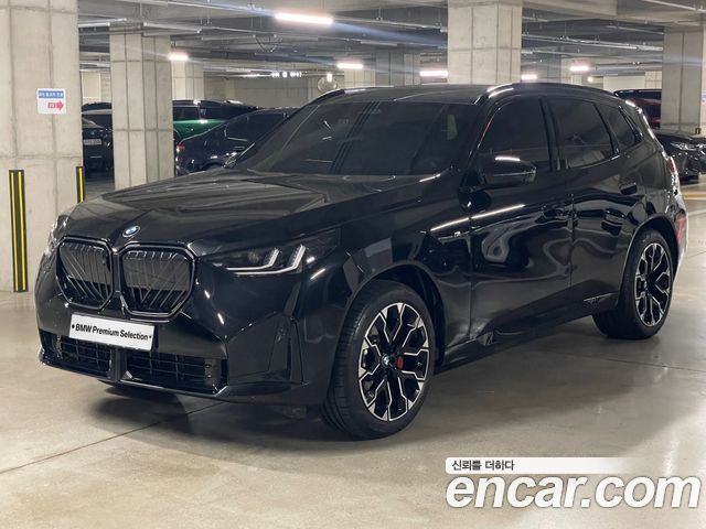 BMW X3 xDrive 20 M Sport Pro — пробег 10 875 км — фото 1 из 5