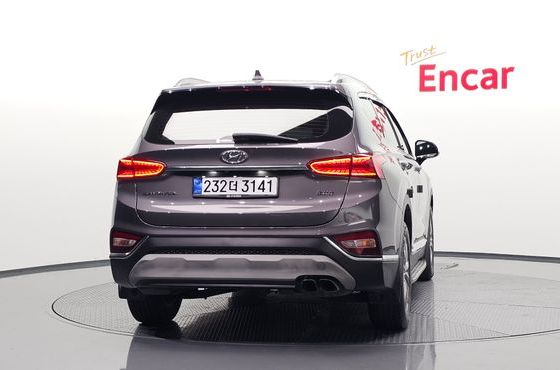 Hyundai Santafe Diesel 2.0 2WD Exclusive — пробег 137 122 км — фото 4 из 5