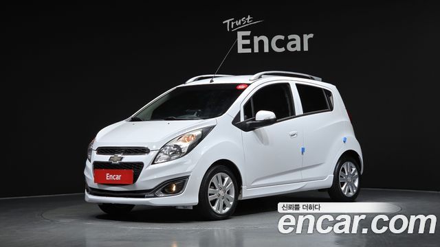 Chevrolet (Daewoo) Spark из Кореи Encar