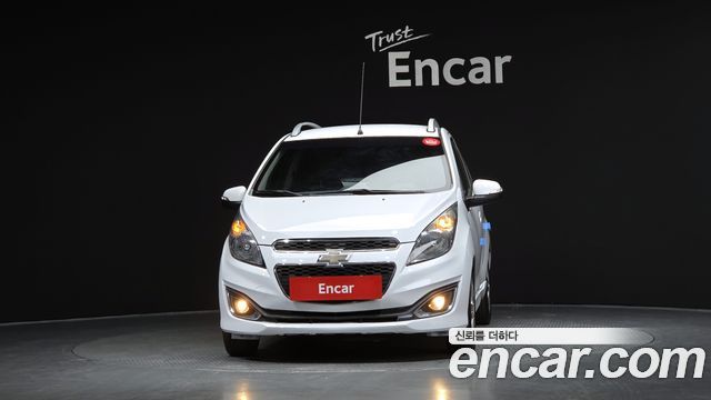 Chevrolet (Daewoo) Spark из Кореи Encar