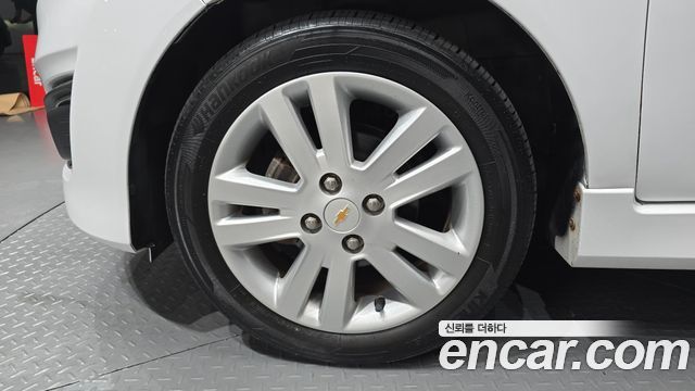 Chevrolet (Daewoo) Spark из Кореи Encar