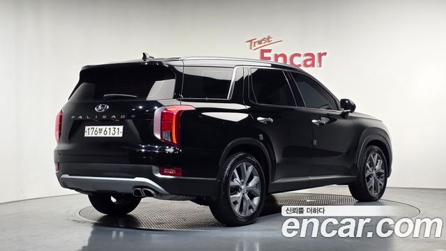 Hyundai Palisade из Кореи Encar