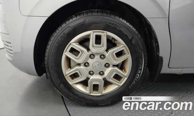 Hyundai Staria из Кореи Encar