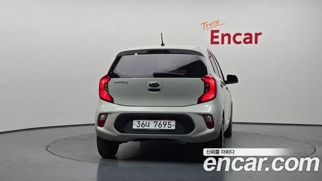 Kia morning из Кореи Encar