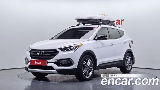 Hyundai Santafe из Кореи Encar