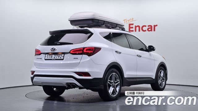 Hyundai Santafe из Кореи Encar