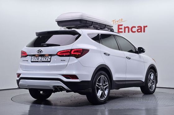 Hyundai Santafe Diesel 2.0 2WD Value Plus — пробег 74 932 км — фото 2 из 5