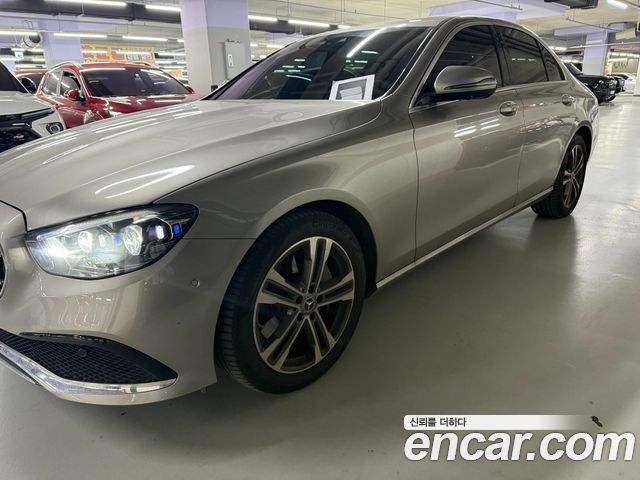 Mercedes-Benz E-Class E300 4MATIC AMG Line — пробег 58 000 км — фото 1 из 5