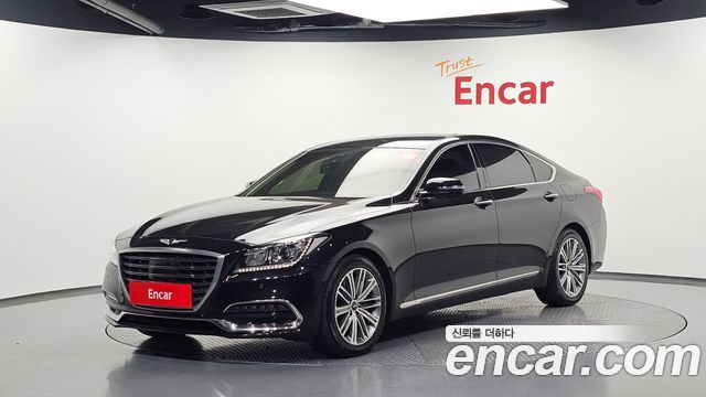 Genesis G80 3.3 GDI AWD Luxury — пробег 152 018 км — фото 1 из 5