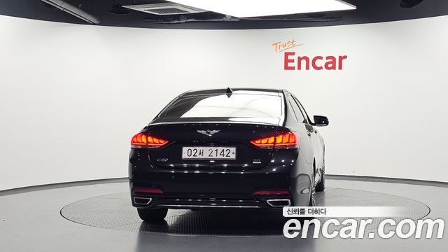 Genesis G80 3.3 GDI AWD Luxury — пробег 152 018 км — фото 4 из 5