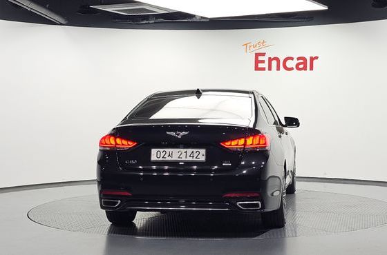 Genesis G80 3.3 GDI AWD Luxury — пробег 152 018 км — фото 4 из 5