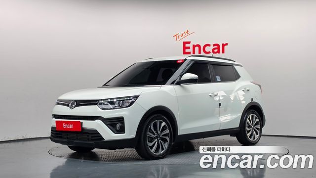 Ssangyong TIBOLI Gasoline 1.5 2WD V3 — пробег 54 458 км — фото 1 из 5