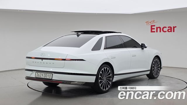 Hyundai Grandeur Calligraphy — пробег 62 419 км — фото 2 из 5