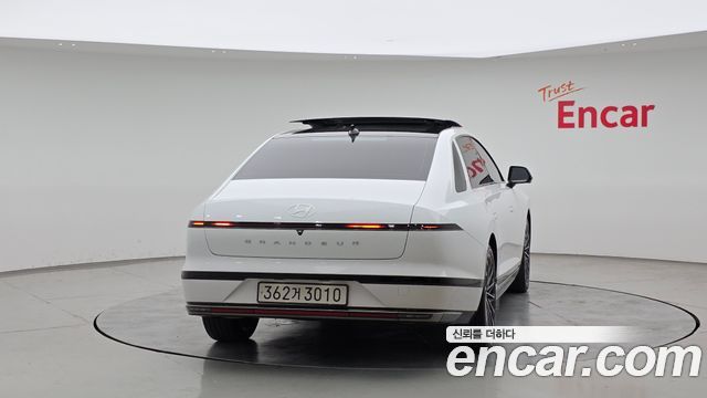 Hyundai Grandeur Calligraphy — пробег 62 419 км — фото 4 из 5