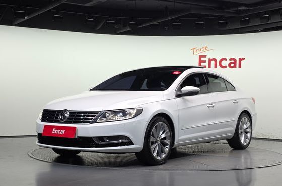 Volkswagen CC 2.0 TDI BlueMotion — пробег 165 023 км — фото 1 из 5