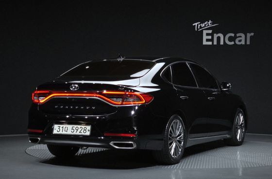Hyundai Grandeur 3.0 Exclusive Special — пробег 107 073 км — фото 2 из 5