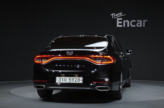 Hyundai Grandeur 3.0 Exclusive Special — пробег 107 073 км — фото 4 из 5
