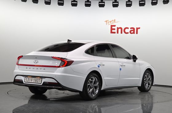 Hyundai Sonata 2.0 LPG(rental car) Premium — пробег 52 433 км — фото 2 из 5
