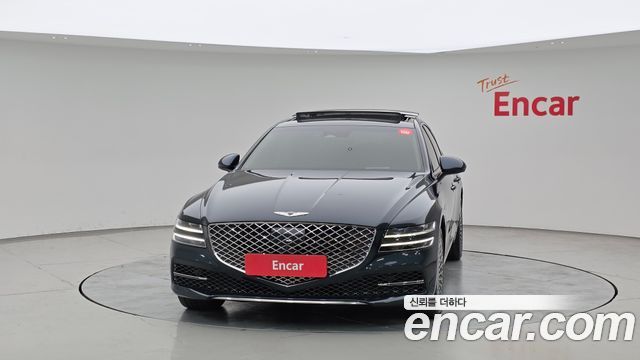 Genesis G80 Gasoline 2.5 Turbo AWD — пробег 57 969 км — фото 3 из 5