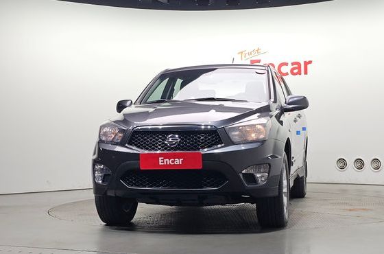 Ssangyong KORANDO CX7 4WD PASSION — пробег 154 772 км — фото 3 из 5