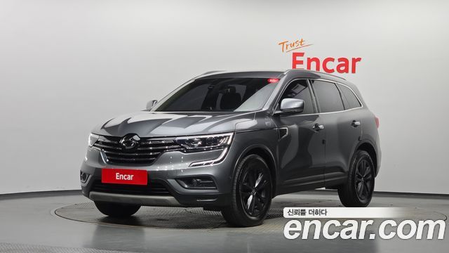 Renault (Samsung) QM6 из Кореи Encar