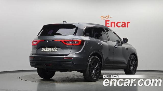 Renault (Samsung) QM6 из Кореи Encar