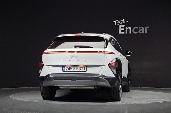 Hyundai Kona Gasoline 1.6 Turbo 2WD Inspiration — пробег 72 644 км — фото 4 из 5