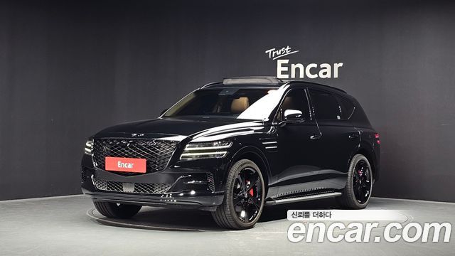 Genesis GV80 из Кореи Encar