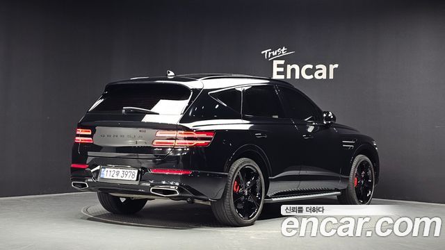 Genesis GV80 из Кореи Encar