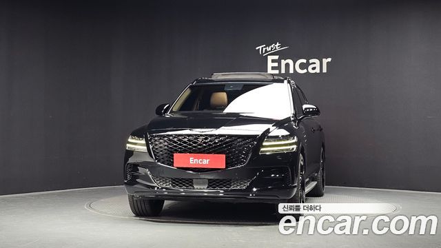 Genesis GV80 из Кореи Encar