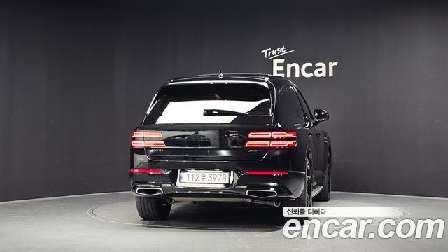 Genesis GV80 из Кореи Encar