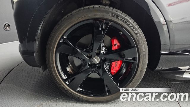 Genesis GV80 из Кореи Encar