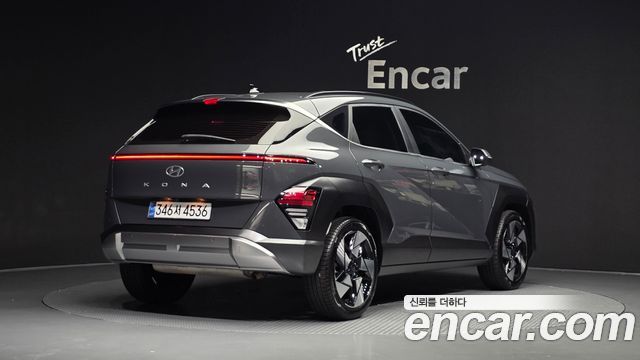 Hyundai Kona Gasoline 2.0 2WD Inspiration — пробег 48 627 км — фото 2 из 5