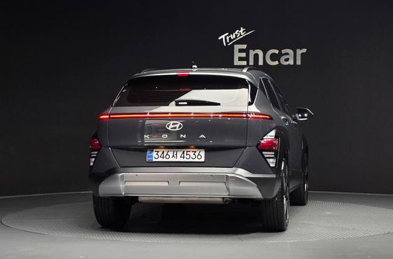 Hyundai Kona Gasoline 2.0 2WD Inspiration — пробег 48 627 км — фото 4 из 5