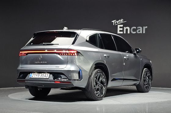 Renault (Samsung) Grand Koleos 1.5 E-TECH Esprit Alphine 2WD — пробег 19 420 км — фото 2 из 5