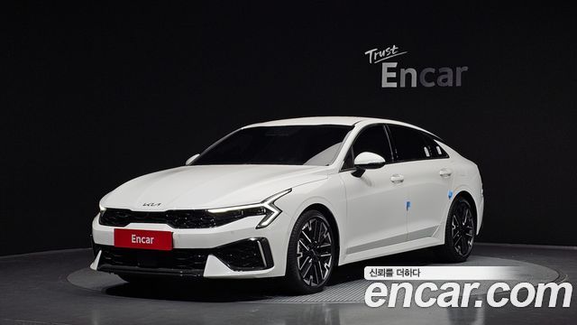 Kia K5 из Кореи Encar