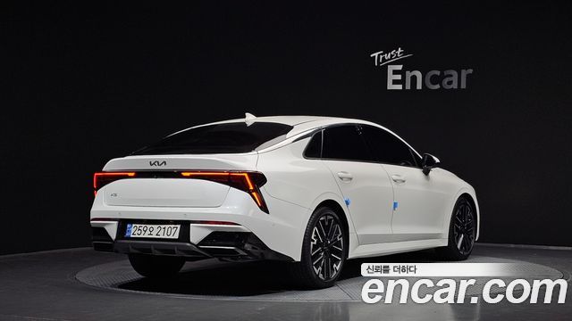 Kia K5 из Кореи Encar