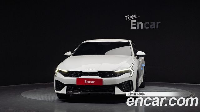 Kia K5 из Кореи Encar