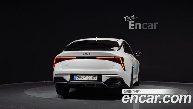 Kia K5 из Кореи Encar